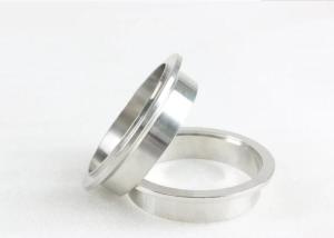 China Sing Bolt V - Band Stainless Steel Hose Clamps , Durable Exhaust Pipe Clamp factory