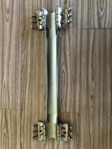 China Casting ESP Cable Protectors On Cross Coupling , Tubing , Safety Valve Protection】 factory