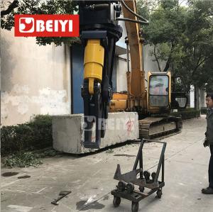 China BYDS650RT Double cylinder Hydraulic scrap metal shears for 20-30T excavator used/Demolition Attachments factory