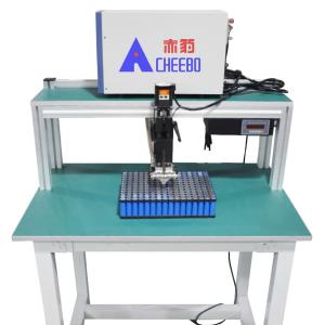 China Manual Lithium Ion Battery Assembly Equipment Electric Transistor Spot Welder factory