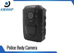Wifi 4G Police Video Body Worn Camera 21 Megapixels 4000mAh Battery For Security