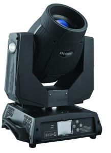 China 1 Color Wheel Beam Moving Head Light / Stage Show Lights With Two Prisms factory