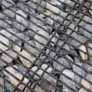 China Durable Tensile 65Mn Spring Steel Woven Wire Screen Media for Aggregate and Mining factory