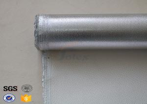 China Welding Blanket Industrial High Silica Fabric Aluminum Coated fiberglass factory