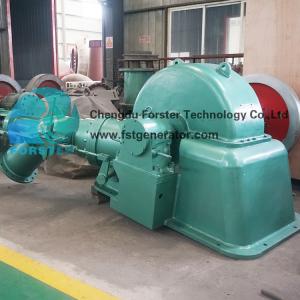 China Alternative Energy Turgo Turbine Generator For Medium To High Head 45 - 120m factory