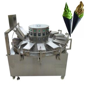 Beverage Factory Waffle Cone Making Machine