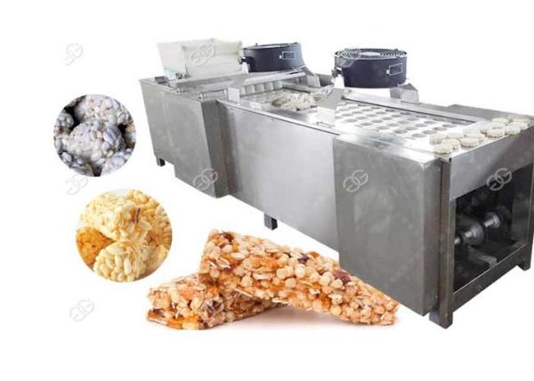 Industrial Mixed Cereal Bar Machine , Breakfast Cereal Making Machine 300-500 Kg