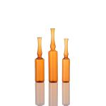 10ml amber borosilicate glass ampoule medical cosmetic use