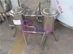 Stainless steel 304 material Juice Processing Equipment double filter for juice