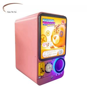 China Dreamland Coin Operated Kids Turntable Card Twist Game Machine Capsule Toy Gashapon Gumball Vending Machine factory
