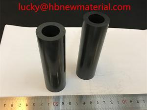 China Customzied Boron Carbide Nozzle , Big B4C Blasting Nozzle Insert Hot Pressed factory