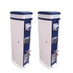 IP67 Marine Pontoon Dock Water And Power Pedestal Anti Impact