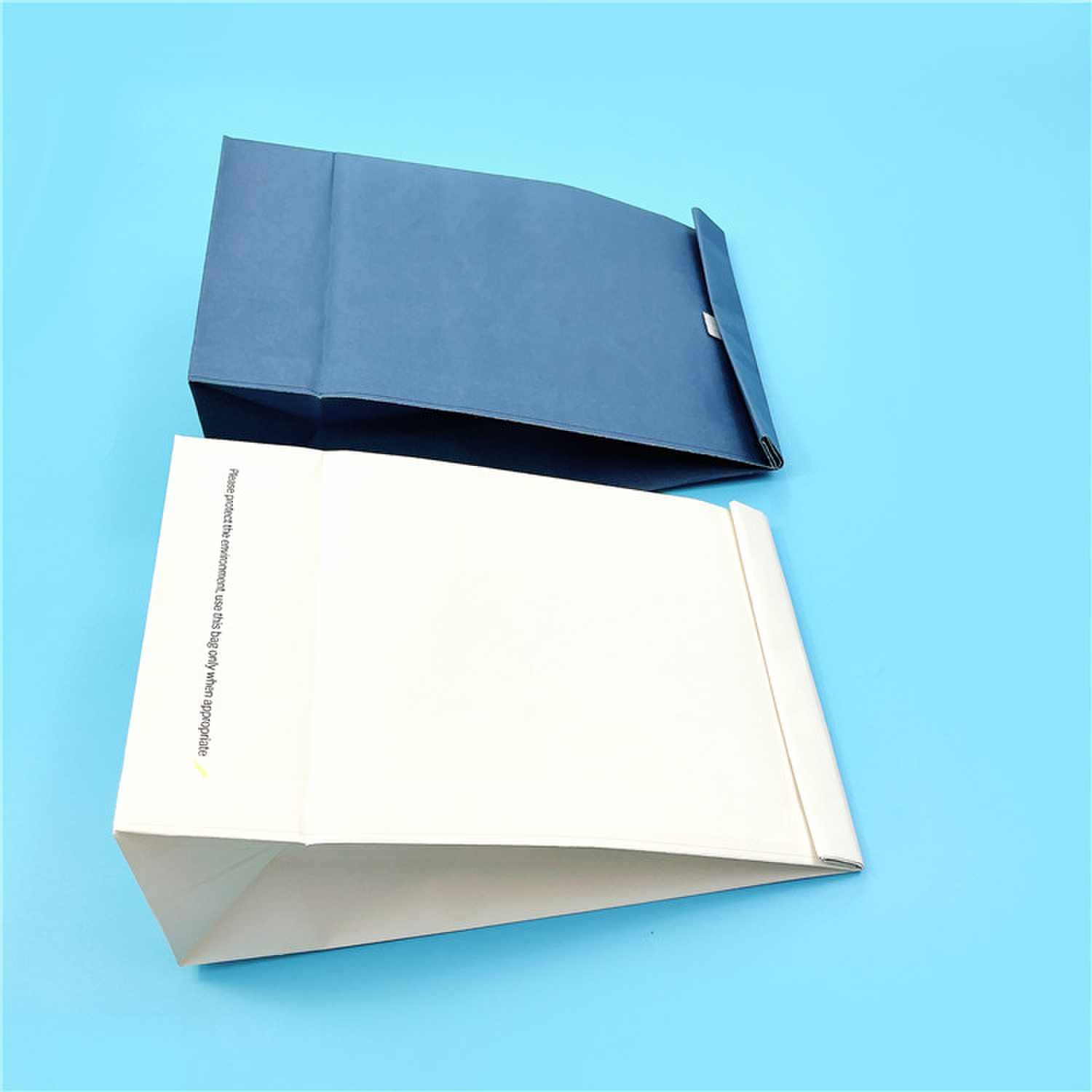 Custom Printed Travel Paper Air Sickness Bags For Pregance Vomit 24x24CM