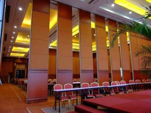 China Aluminium Frame Movable Partition Walls for Conference Room ISO9001 factory