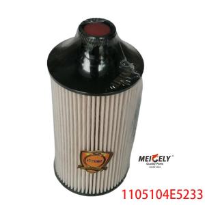 China 1105104E5233 Diesel Engine Fuel Filter For JAC factory