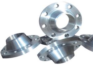 China SCH40 SCH80 Forged Carbon Steel Flange Standard ASME B16.5 ASTM A105 Weld Neck factory