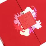 Double Door Cosmetic Paper Box Magnetic Luxury Perfume Box Packaging
