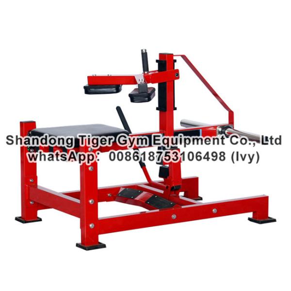 Strength Fitness Equipment / plate loaded gym fitness equipment / Seated Calf