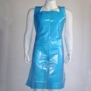 China PE Smock With Hood or Without Hood Long Smock Short Smock factory