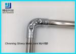 Elbow Electrophoresis / Chrome Pipe Connectors 90 Degree Pipe Fittings HJ-15D