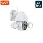 Tuya Smart Life Google Alexa PTZ 1080P 2MP HD Waterproof Outdoor IP Camera P2P