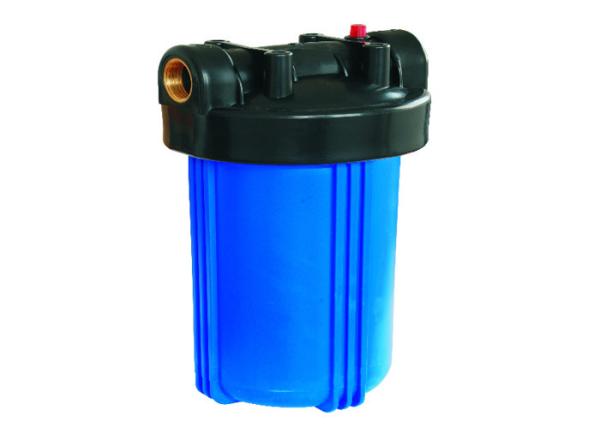 Big Blue Plastic Cartridge Filter Vessels Housing Dia 4-1/2" L 10 Inch With Vent