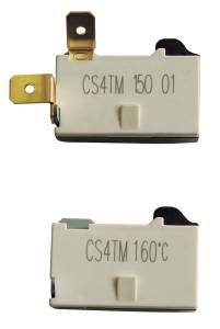 China Snap–action Motor Thermal Protector , CS4TM Overload Protector Compressor factory