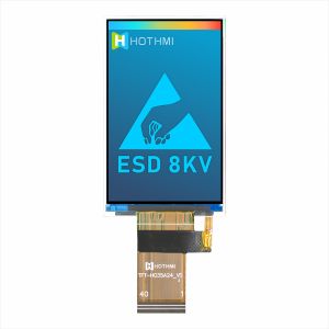 3.5 inch IPS TFT LCD module display with 480x800 resolution and ST7701S