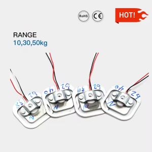 Strain Gauge Body Scale Mini Load Cell 50kg High Measurement Precision Robust