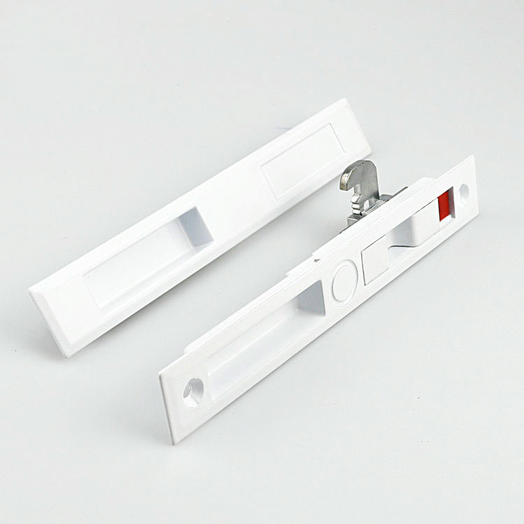 Powder coated Sliding Window Door Lock , Zinc Alloy Aluminium Window Lock OEM