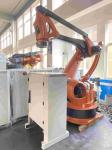 KUKA KR100-2 PA Palletizing Robot Four Axis Floor Installed