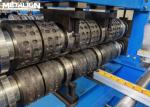 High Friction Surface Embossing Floor Deck Forming Machine For YX70-165 Metal