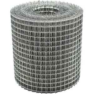 RatMesh Rodent Proofing Wire Metal Mesh - Blocks Rats & Mice (6m x 100mm Roll x