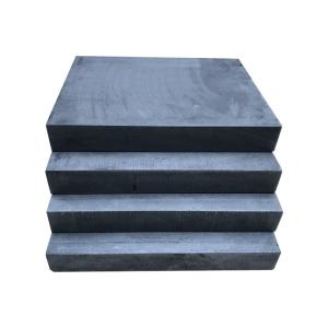 China Industrial High Density Electrolysis Graphite Plate with Flexural Strength 10-50Mpa factory