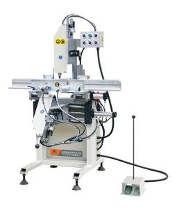 China UPVC WINDOW MAKING MACHINE, WINDOW MAKING, DOOR MAKING DRILLING HOLES factory