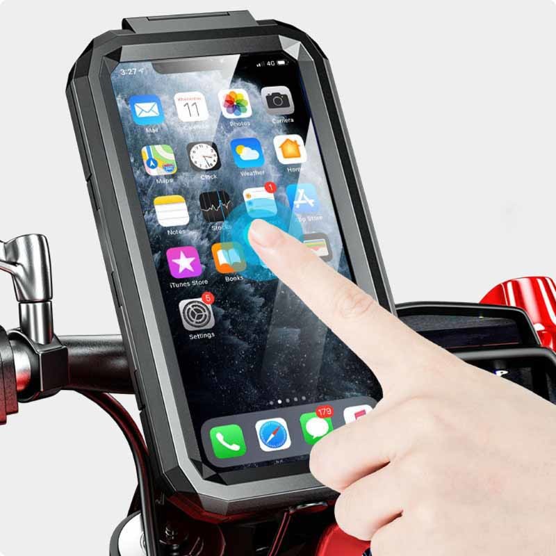 360 Adjustable Motorbike Phone Mounts Waterproof handlebar mobile holder ODM