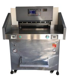 China National Standard Drafter Hydraulic Paper Cutting Machine 670mm 220V Power factory