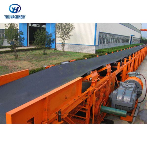 Automatic Belt Conveyor 304SS for Conveying Products / Agriculture