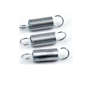 China Small Dual Double Hook Tension Spring 2mm Stainless Steel Adjustable Recliner factory