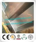 Automatic H Beam Welding Line , Corrugated Web Beam Welding Machine
