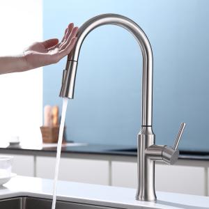 China IPX5 Intelligent Touch Controller Faucet factory