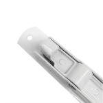 UPVC Aluminium Sliding Window Lock White powder coating painting surface