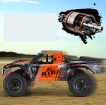 JJRC Large High Speed Bigfoot RC Offroad Climbing Racing All-terrain 4WD Remote