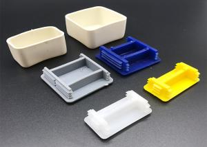 China Square Shape 41x41 Colorful Plastic Strut Channel End Cap factory