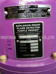 Honeywell Dynamic Self Check Ultraviolet Flame Detector Explosion Proof Housing