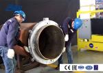 48" 60" Pipe Cutting And Beveling Machine Hydraulic Drive Portable Cold Cutters