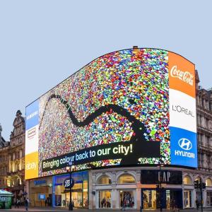 China Billboard HD P6mm Outdoor LED Advertising Screen 50 60Hz factory