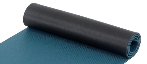 Yoga Mat Eco-Friendly Material 1/2" Non-Slip Yoga Pilates Fitness at Home & Gym