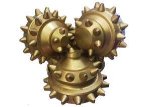 China Fast Penetration Rates Mining Tricone Drill Bit High Rock Breaking Efficiency factory