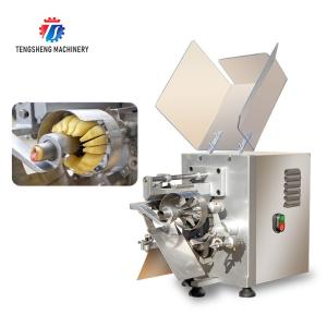 China 0.55KW Divide Core Fruit And Vegetable Peeler Machine SS Apple Core Separator factory